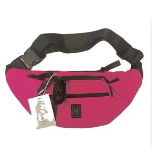 SELINI FUCHSIA FANNY PACK